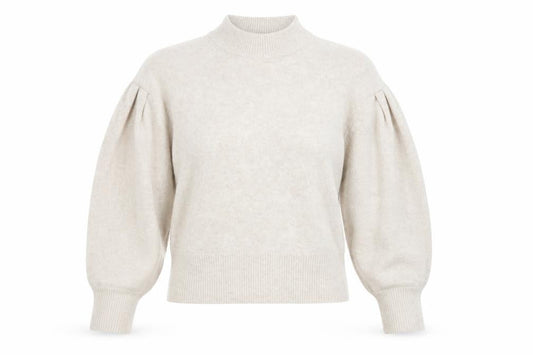 Womens UK Size M H&M Beige Pullover Jumper