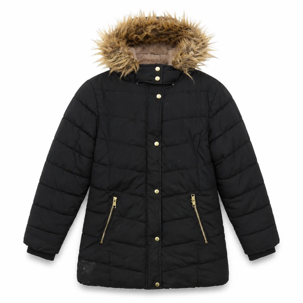 Teens UK Size 11yrs NEXT Black Puffer Jacket