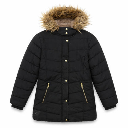Teens UK Size 11yrs NEXT Black Puffer Jacket