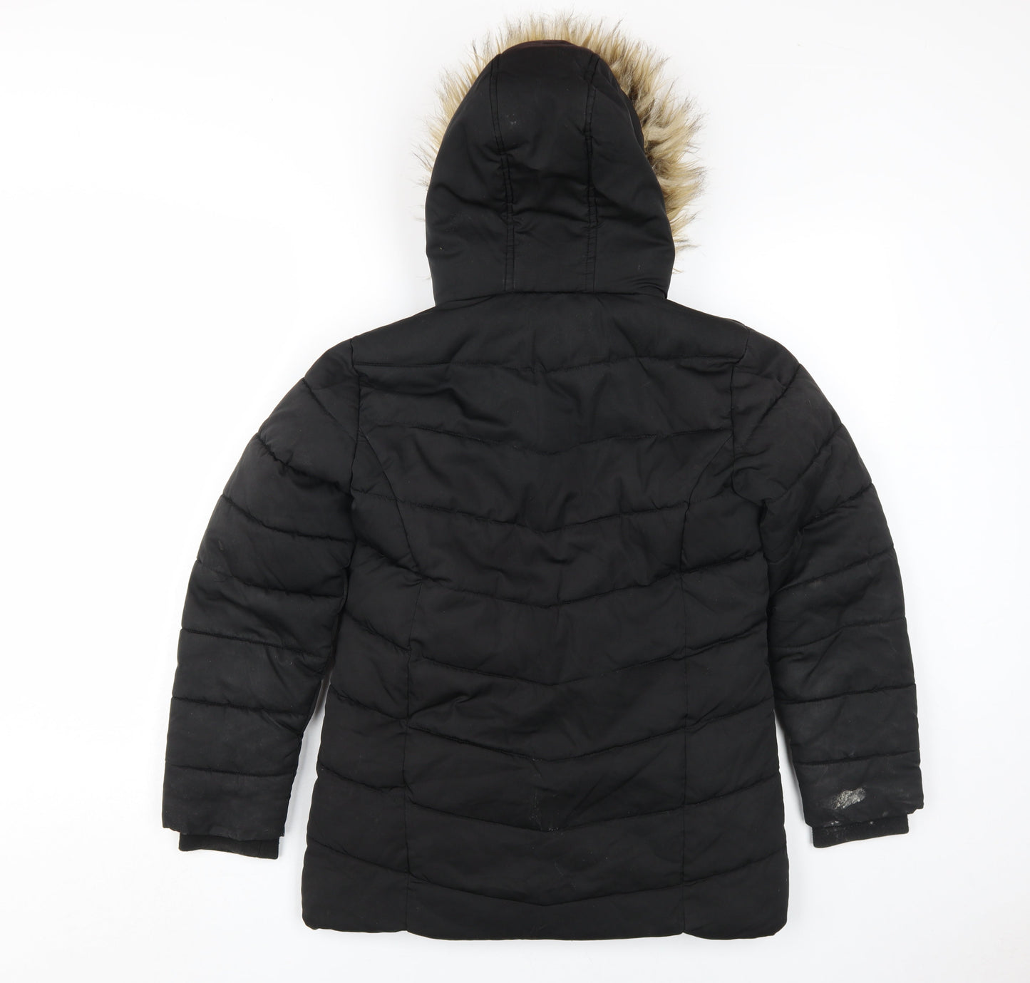 Teens UK Size 11yrs NEXT Black Puffer Jacket