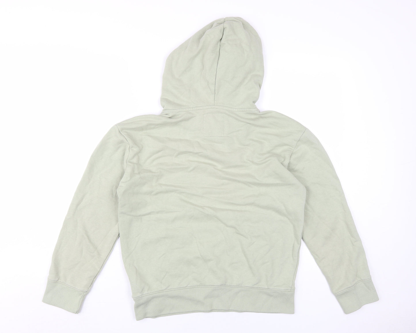Hollister Green Hooded Pullover XS Unisex