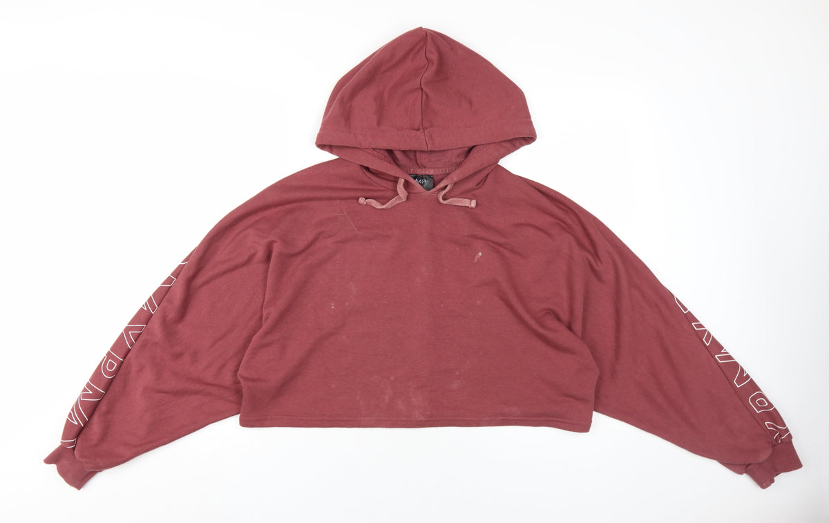 Unisex Adults UK Size M MP Red Hoodie Hoodie