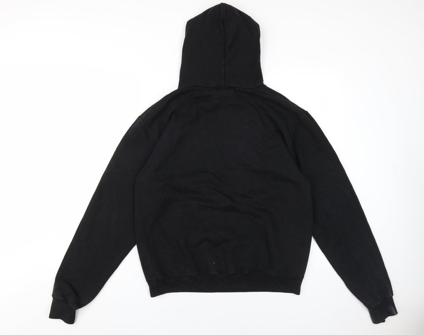 Mens UK Size M Champion Black Pullover Hoodie