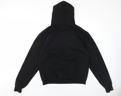 Mens UK Size M Champion Black Pullover Hoodie