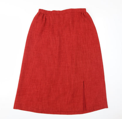 Womens UK Size 14 Viyella Straight & Pencil  Skirt