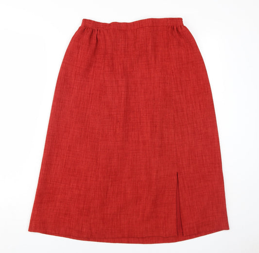 Womens UK Size 14 Viyella Straight & Pencil  Skirt