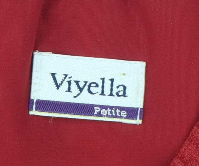 Womens UK Size 14 Viyella Straight & Pencil  Skirt