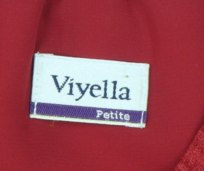 Womens UK Size 14 Viyella Straight & Pencil  Skirt