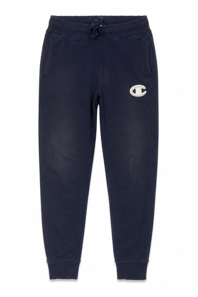 Mens UK Size M Champion  Jogger Blue Trousers