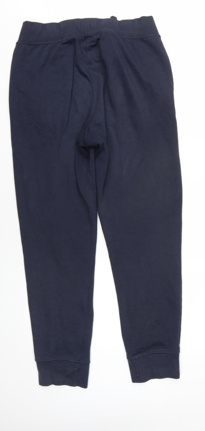 Mens UK Size M Champion  Jogger Blue Trousers