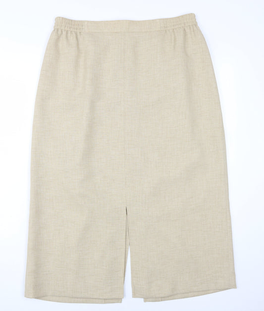Womens UK Size 16 Viyella Straight & Pencil  Skirt