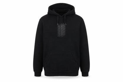 Mens UK Size S MP Black Pullover Hoodie