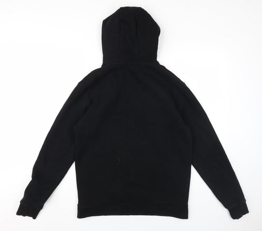 Mens UK Size S MP Black Pullover Hoodie