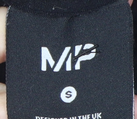 Mens UK Size S MP Black Pullover Hoodie