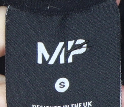 Mens UK Size S MP Black Pullover Hoodie