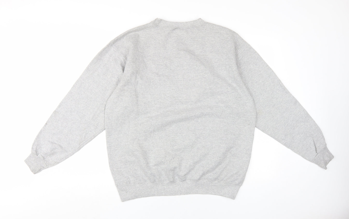 Mens UK Size M NFL Grey Pullover Sweatshirt