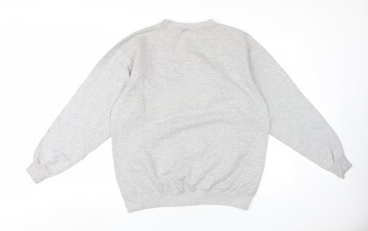 Mens UK Size M NFL Grey Pullover Sweatshirt