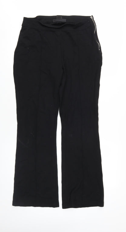 DKNY Women's Black Dress Pants, Size 14, Slim Fit