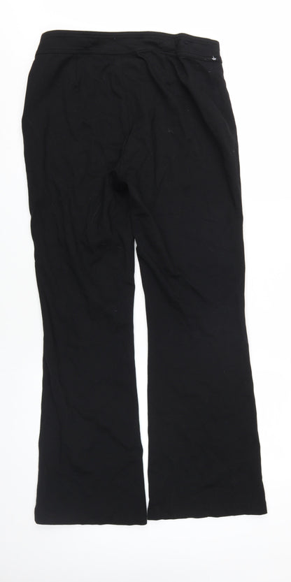 DKNY Women's Black Dress Pants, Size 14, Slim Fit