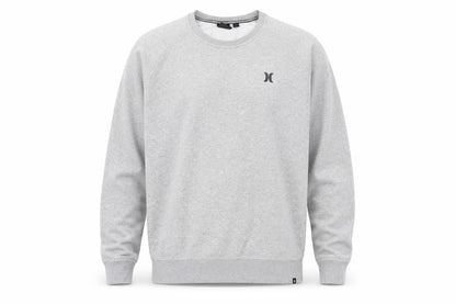 Mens UK Size L Hurley Grey Pullover Sweatshirt