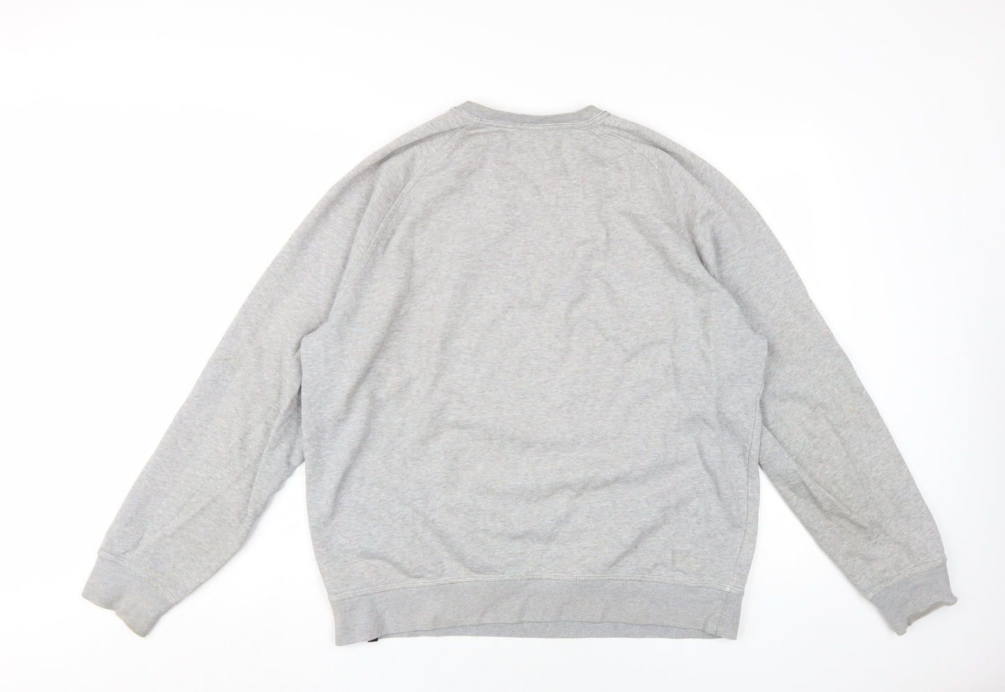 Mens UK Size L Hurley Grey Pullover Sweatshirt