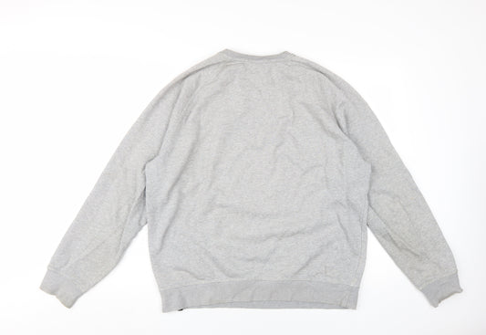Mens UK Size L Hurley Grey Pullover Sweatshirt