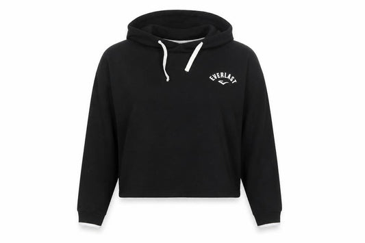 Womens UK Size 12 Everlast Black Pullover Hoodie