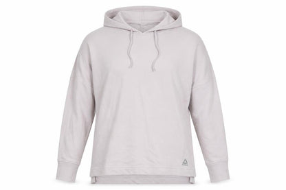 Womens UK Size S Reebok Ivory Pullover Hoodie