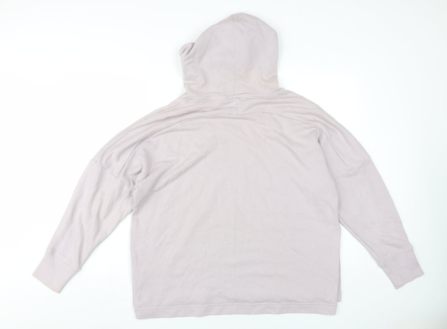 Reebok Women’s Ivory Pullover Hoodie - Small, Hooded & Lightweight