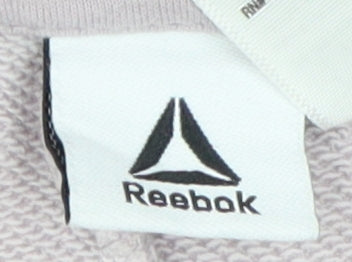 Reebok Women’s Ivory Pullover Hoodie - Small, Hooded & Lightweight