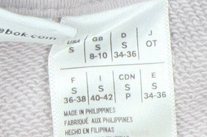 Reebok Women’s Ivory Pullover Hoodie - Small, Hooded & Lightweight