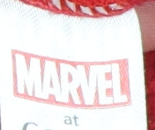 Marvel Spider-Man Boys Red Full Zip Hoodie, 5-6 Years