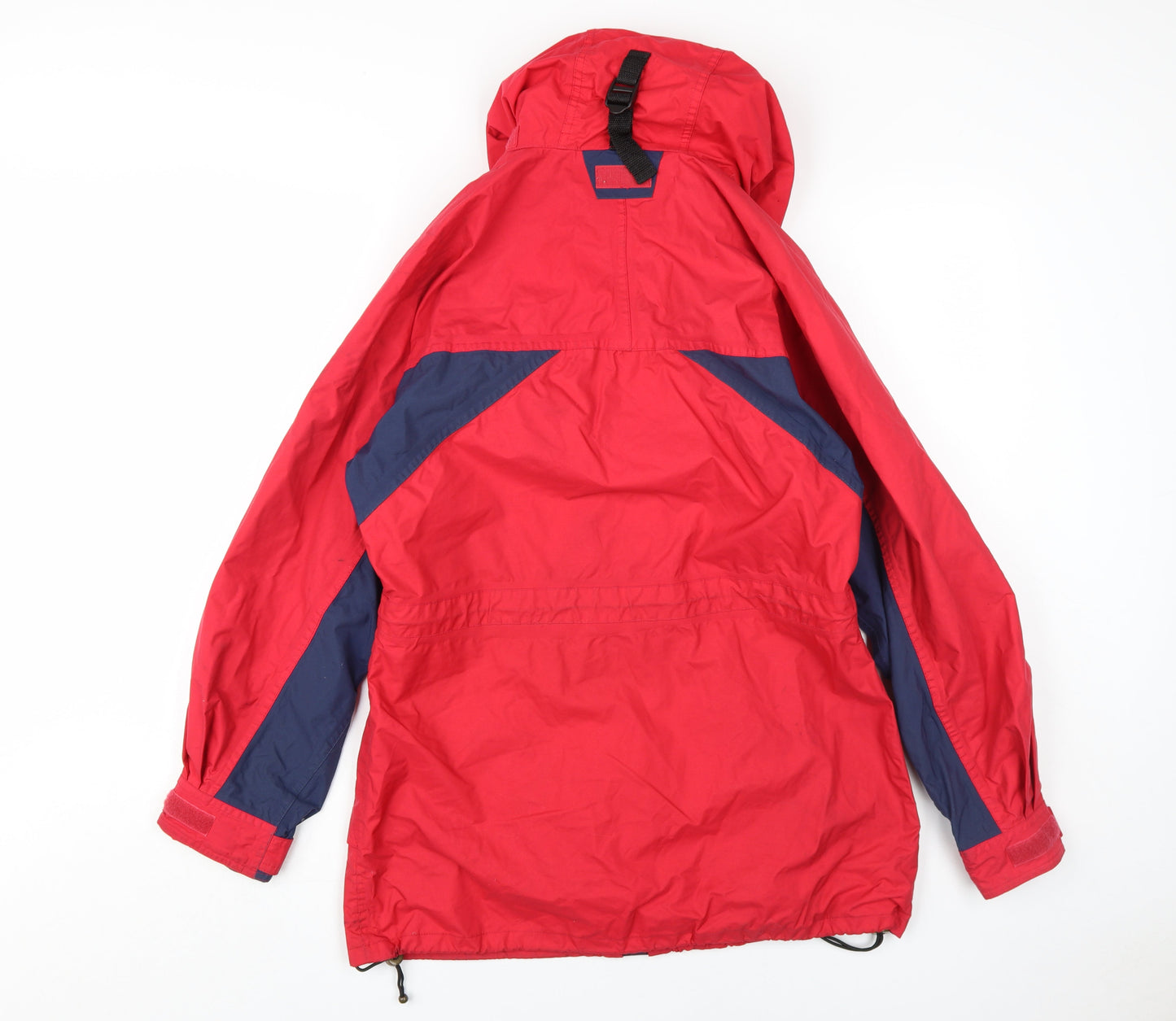 Womens UK Size 10/12 SCANDA Red Parka Coat