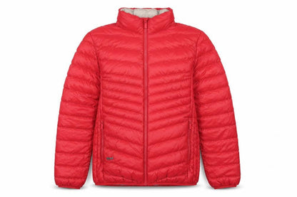 Womens UK Size L Surfanic Red Puffer Jacket