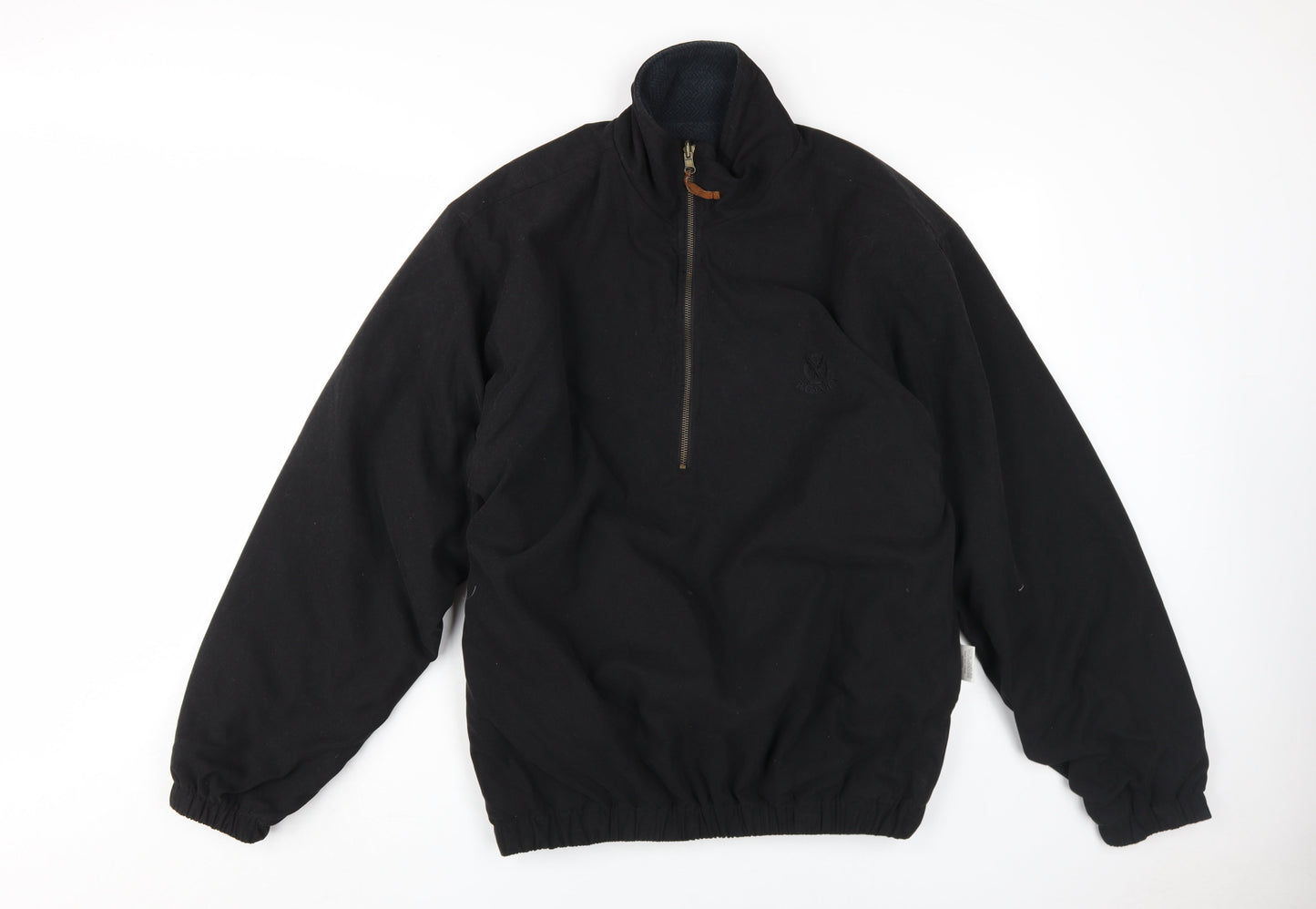 Mens UK Size M PaGANICA Black Windbreaker Coat