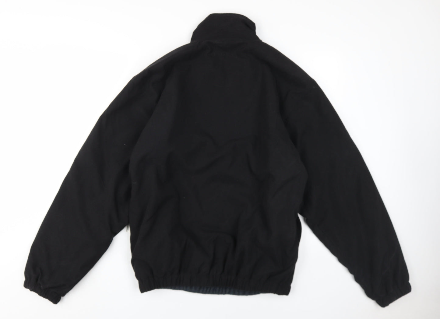 Mens UK Size M PaGANICA Black Windbreaker Coat