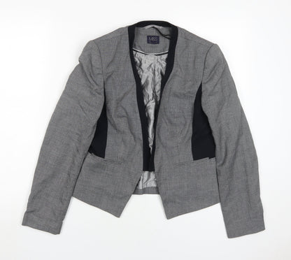 Marks and Spencer Women's Grey Blazer UK 8