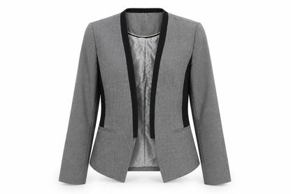 Marks and Spencer Women's Grey Blazer UK 8