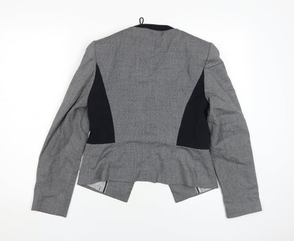 Marks and Spencer Women's Grey Blazer UK 8