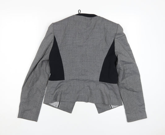 Marks and Spencer Women's Grey Blazer UK 8