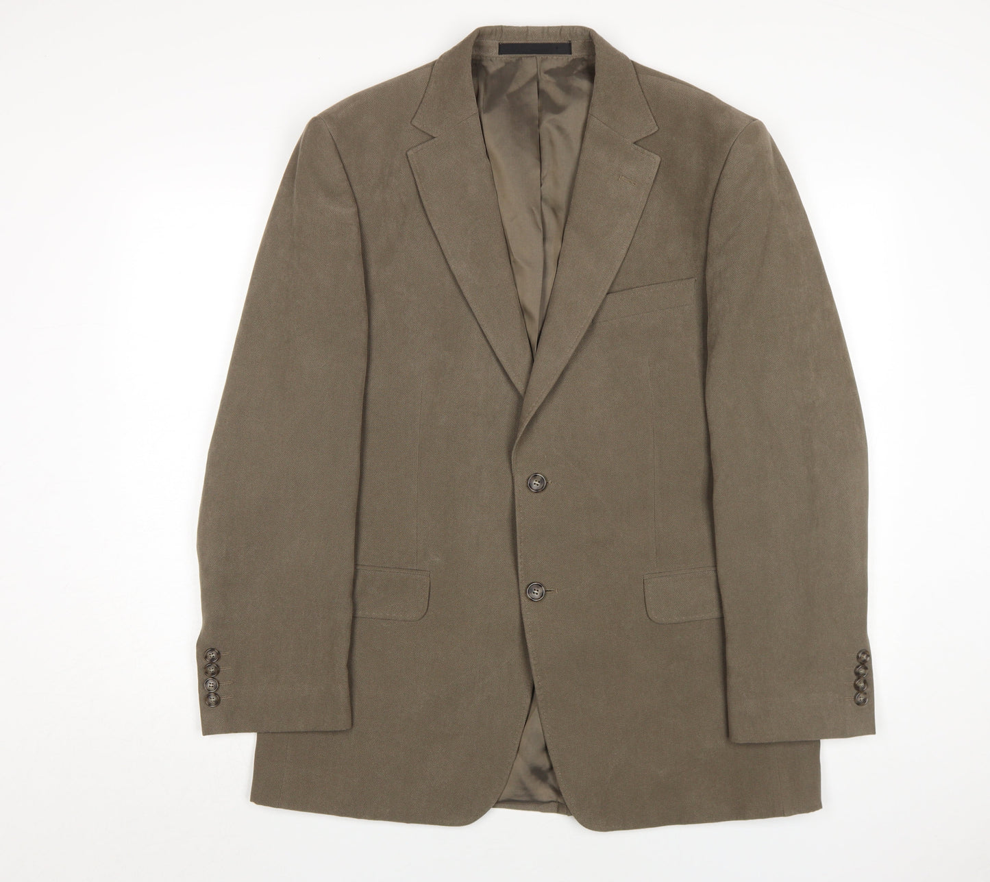 Mens UK Size 40 Marks and Spencer Regular Brown Suit Jacket