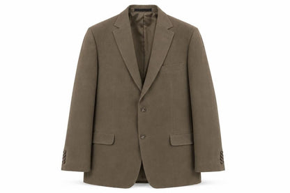 Mens UK Size 40 Marks and Spencer Regular Brown Suit Jacket