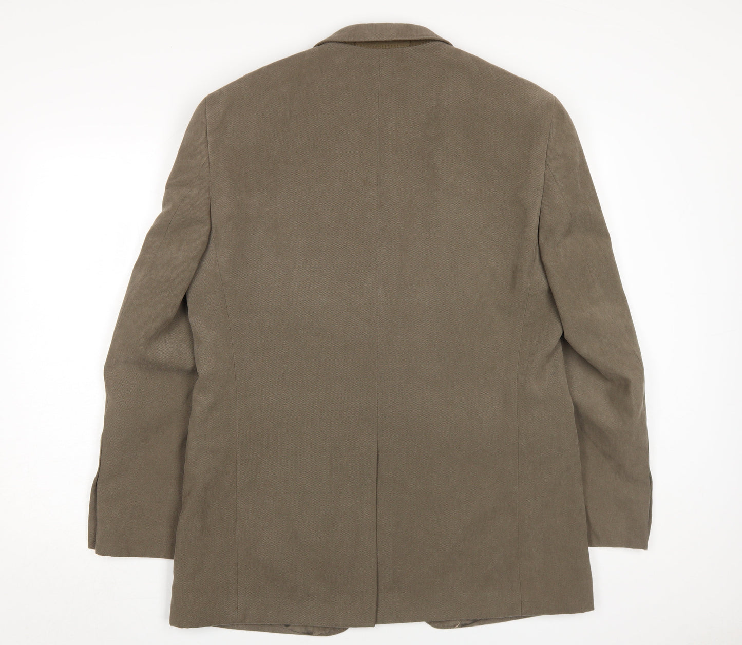 Mens UK Size 40 Marks and Spencer Regular Brown Suit Jacket