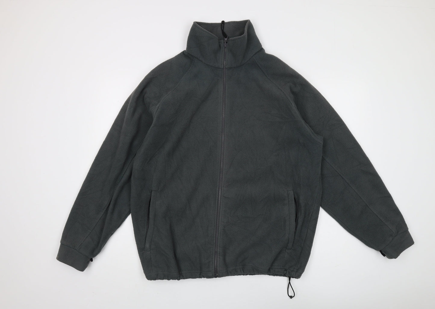 Mens UK Size 2XL Regatta Grey Full Zip Sweatshirt