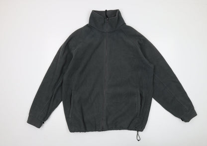 Mens UK Size 2XL Regatta Grey Full Zip Sweatshirt