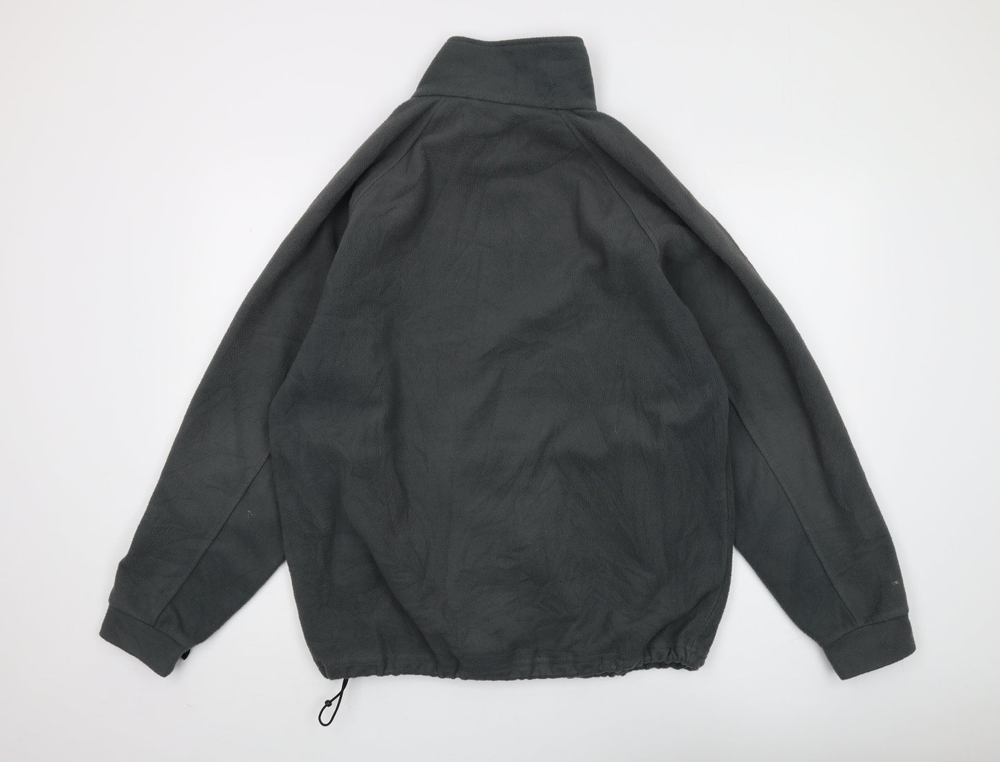 Mens UK Size 2XL Regatta Grey Full Zip Sweatshirt