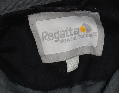 Mens UK Size 2XL Regatta Grey Full Zip Sweatshirt