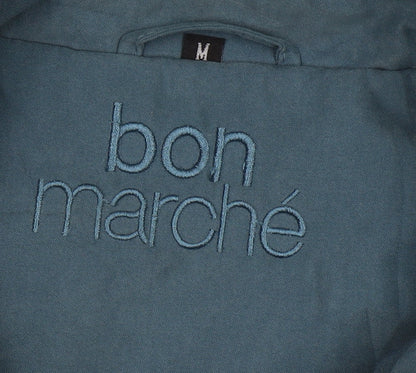 Bon Marché Women's Blue Hooded Mid-Length Coat M