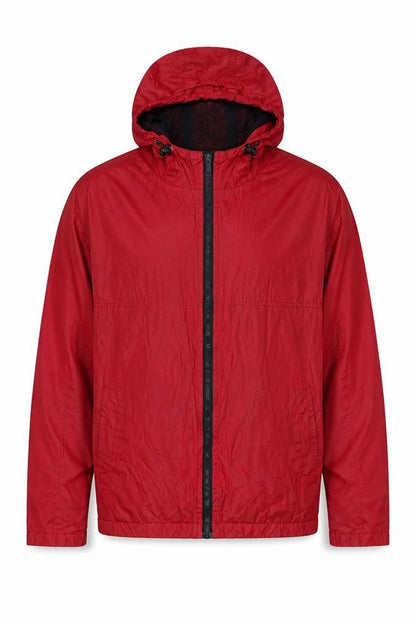 Mens UK Size L Burton Menswear London Red Windbreaker Coat