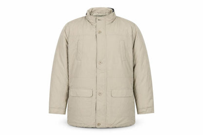 Mens UK Size L Premier Man Beige Overcoat